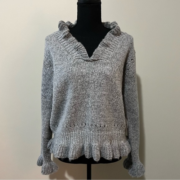 Chicwish Sweaters - Gray Sweater